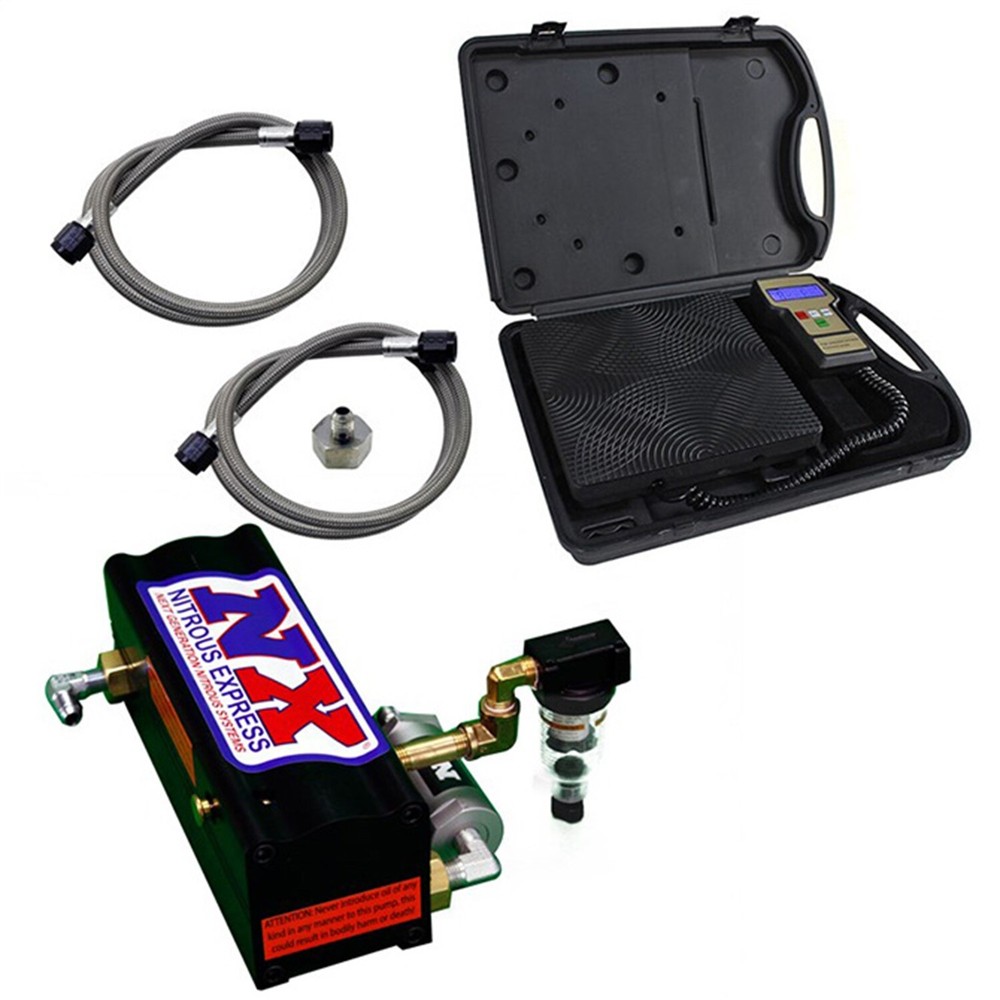 Nitrous Express 15906 Nitrous Refill Pump Station