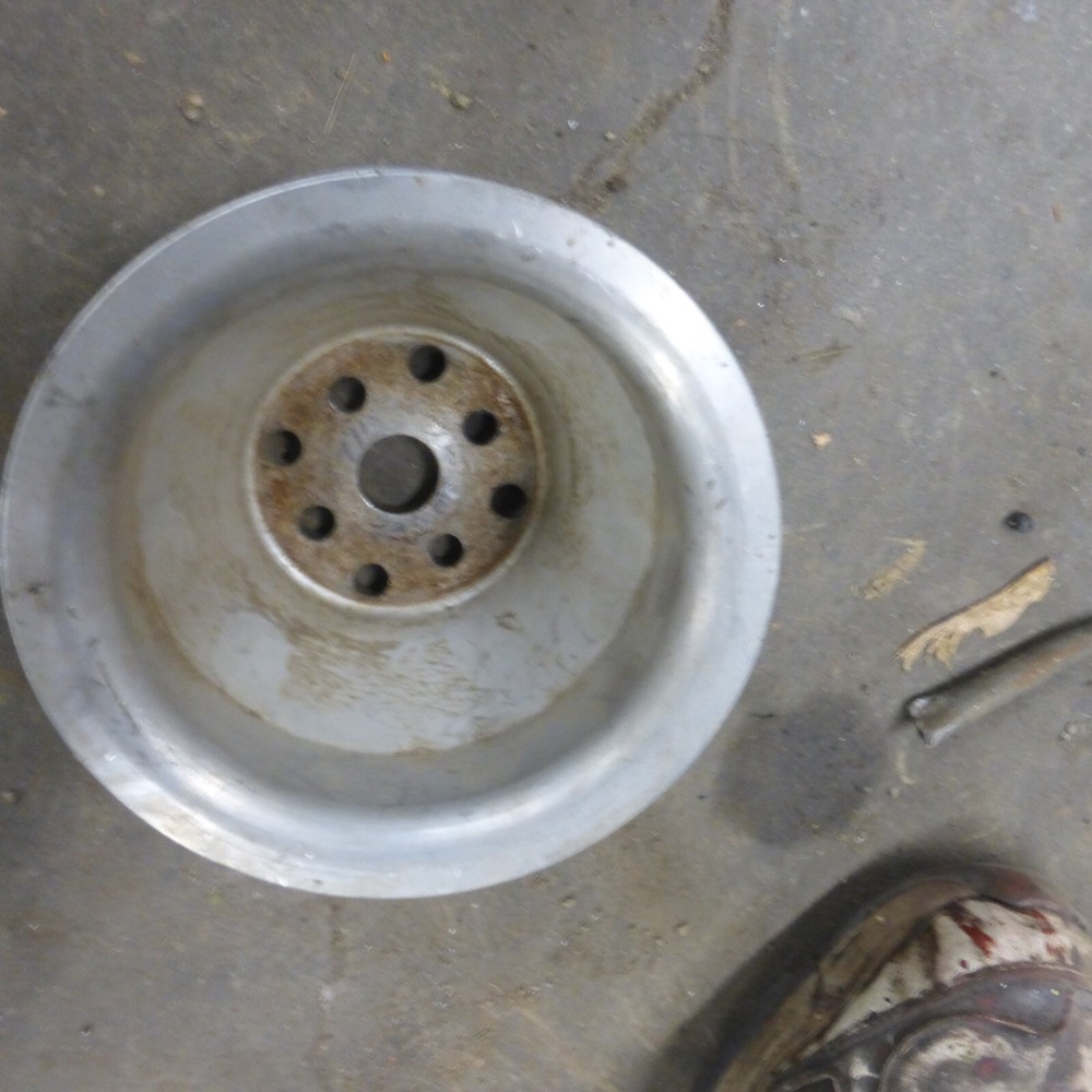 1:1 pulleys small block Modified stock car BOXG