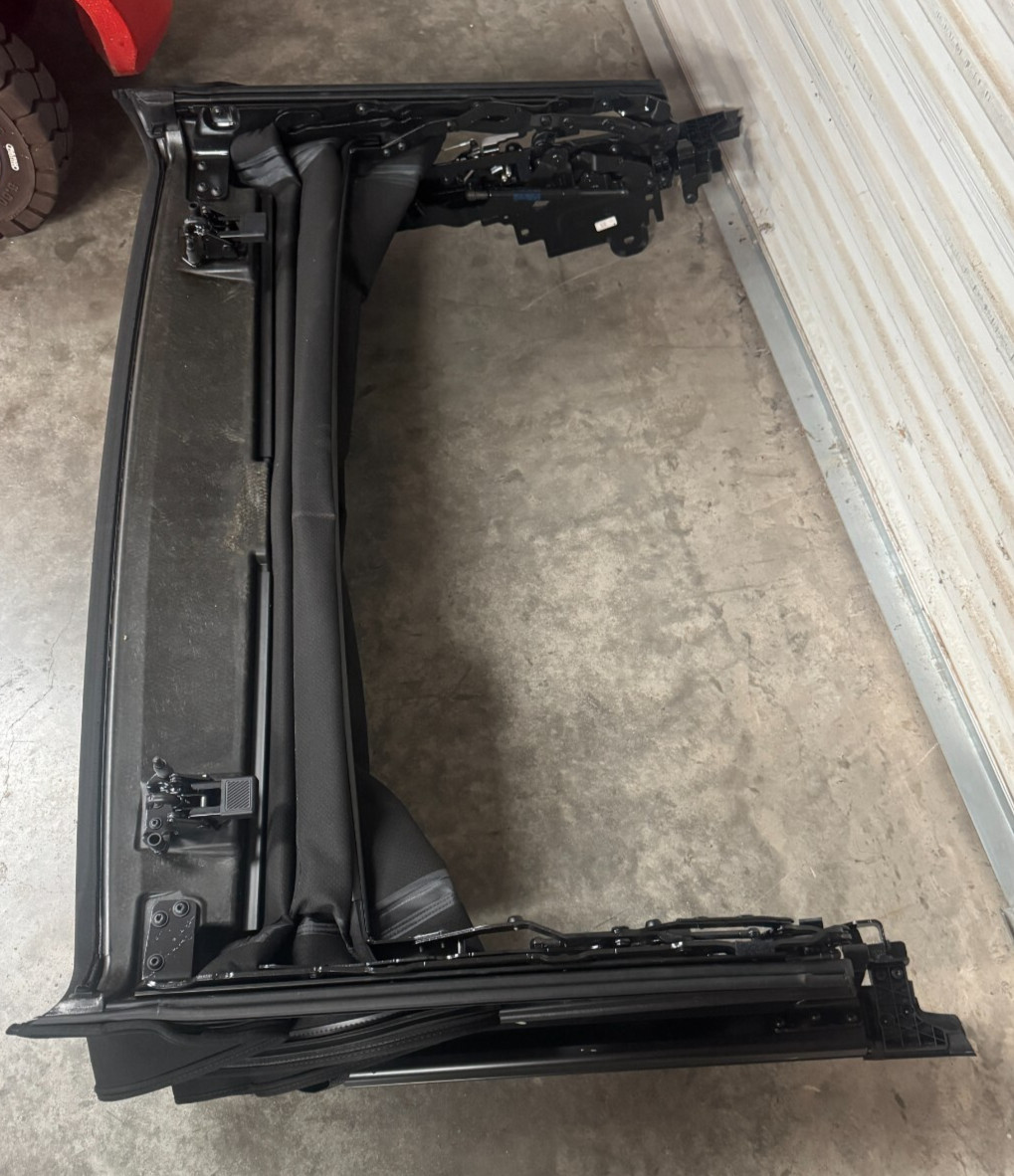21-26 Ford Bronco 4DR OEM Factory Soft Top Assembly: Excludes Windows & Brackets