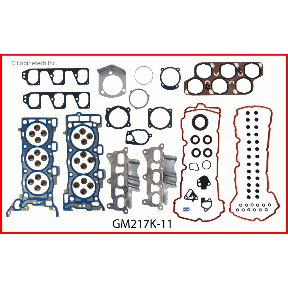 Enginetech Engine Gasket Set GM217K-11;