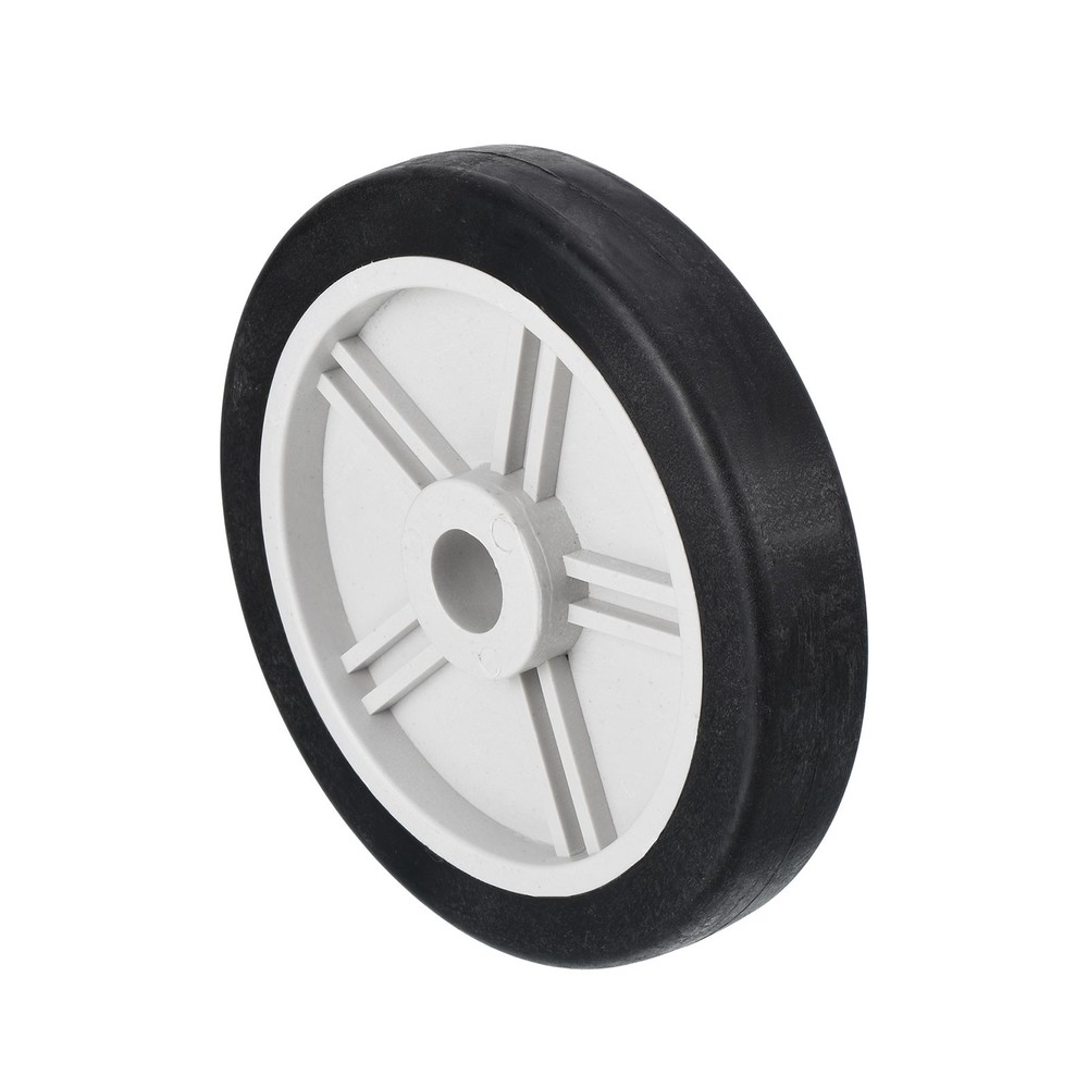 6.3" Universal Air Compressor Wheel with 0.8" Dia. Hole