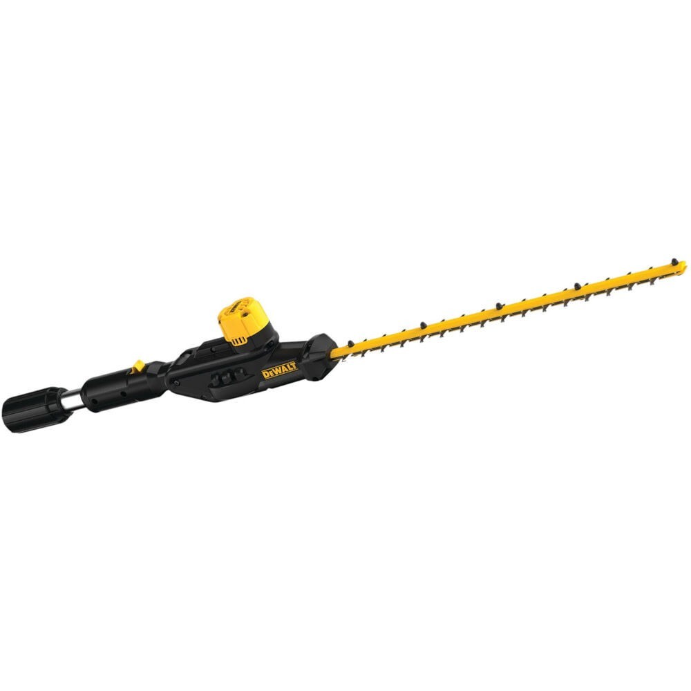 DEWALT Pole Hedge Trimmer Head Only with 20V MAX Compatibility