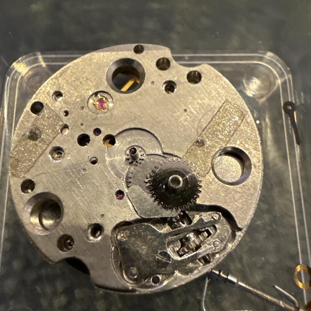 Vintage Mechanical Watch Movement unknown
