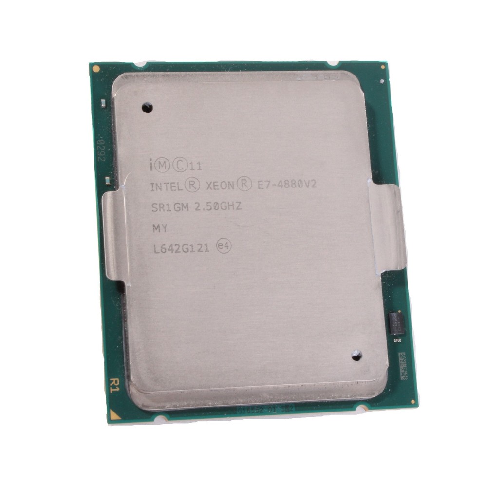 Intel Xeon CPU E7-4880 V2 2.50GHz 37.5MB Cache 15 Core LGA2011 Processor SR1GM