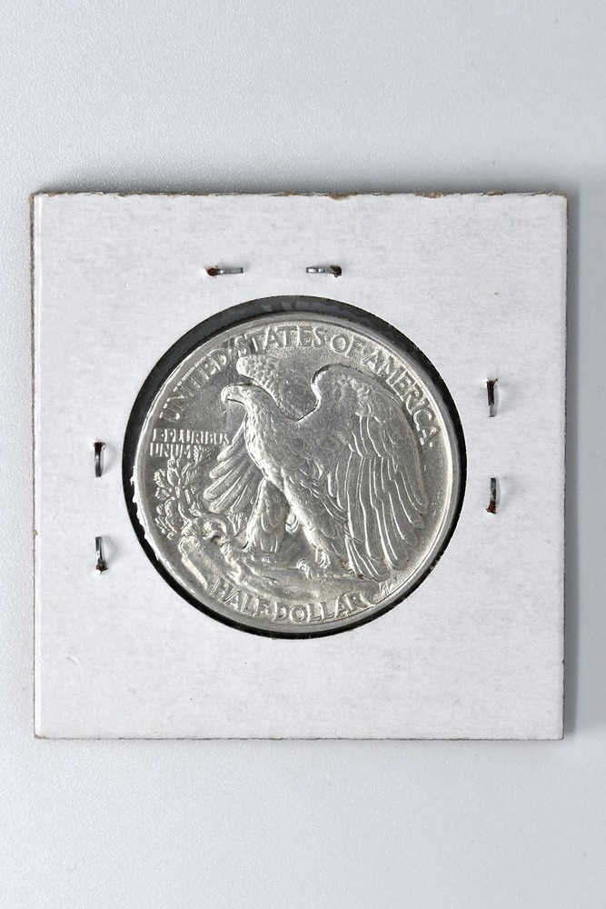1945 50C Walking Liberty Half Dollar