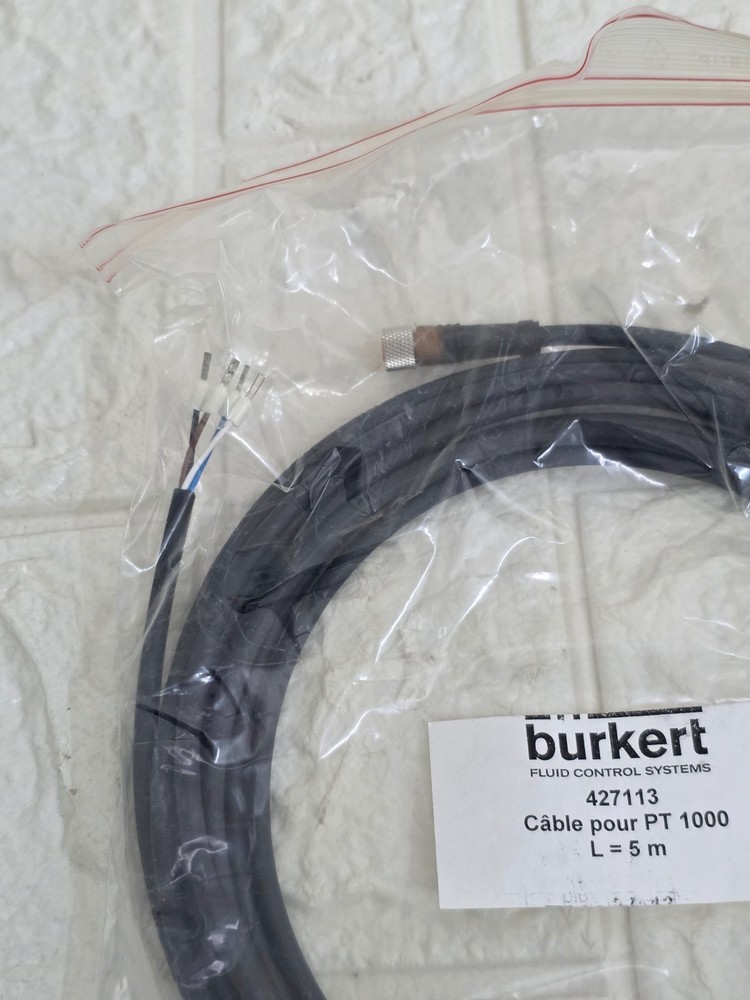 BURKERT CABLE PT1000 5M KK02 00427113
