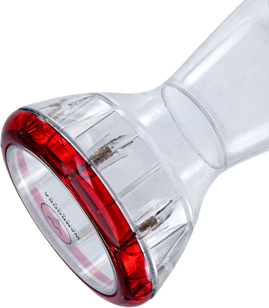 Red Ruby Darbuka – Dry & Wet Sound Modes, 8.75'' Head, Lightweight- Professional