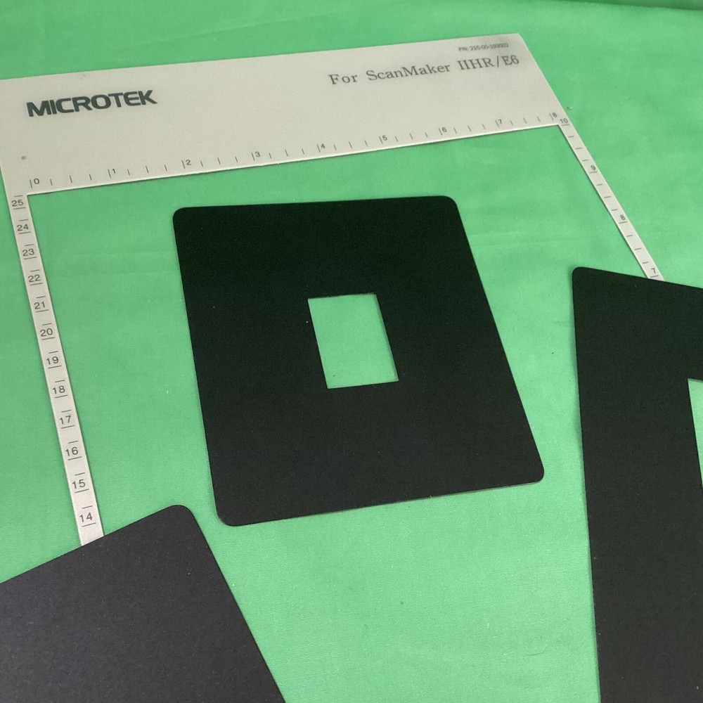 MICROTEK ScanMaker Transparent Film/Slide Adapter , Guides, for HHR/E6