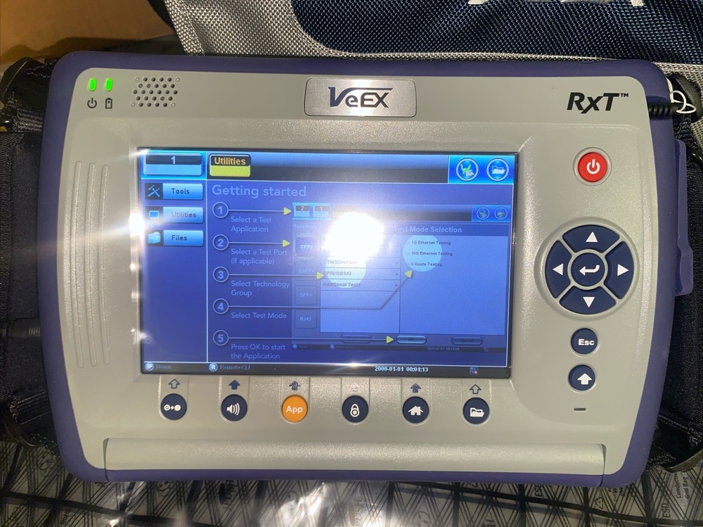 VeEX RXT RXT-3000 Combo Test Module