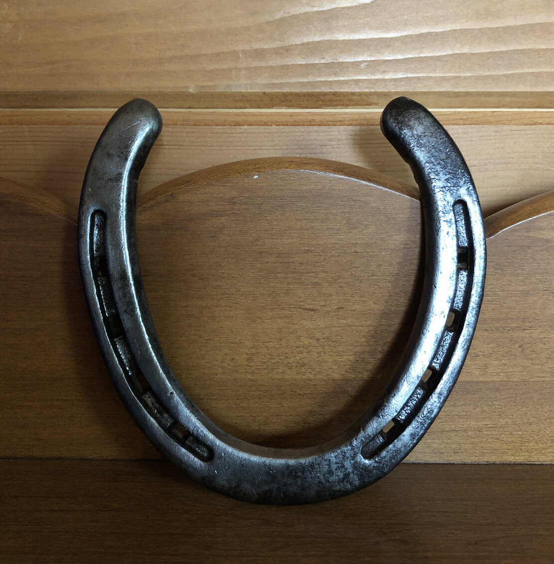 Vintage Lucky Horseshoe Used Decor Collectible with Free Shipping