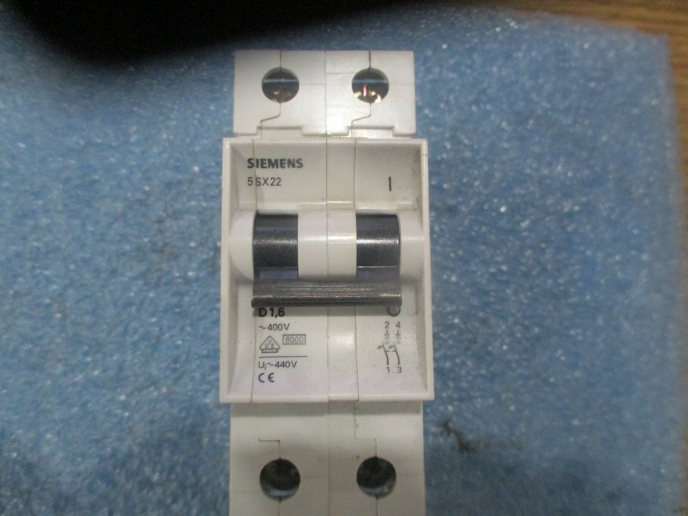 Siemens Model: 5SX22 Circuit Breaker