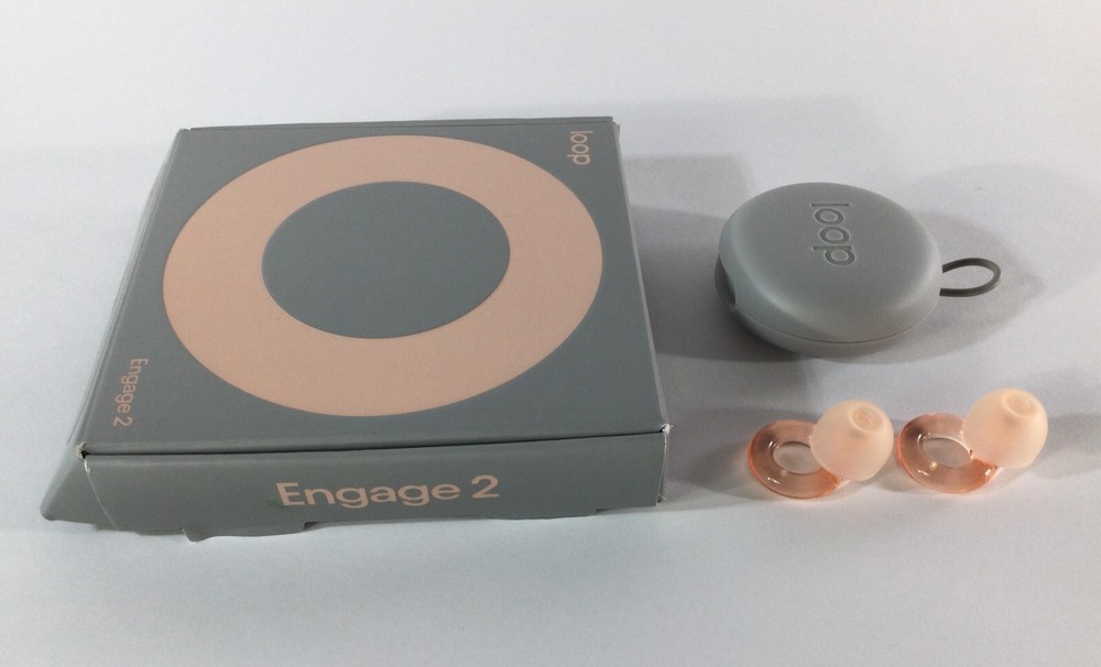 Loop Engage 2 Ear Plugs Everyday Noise Relief with Clear Speech