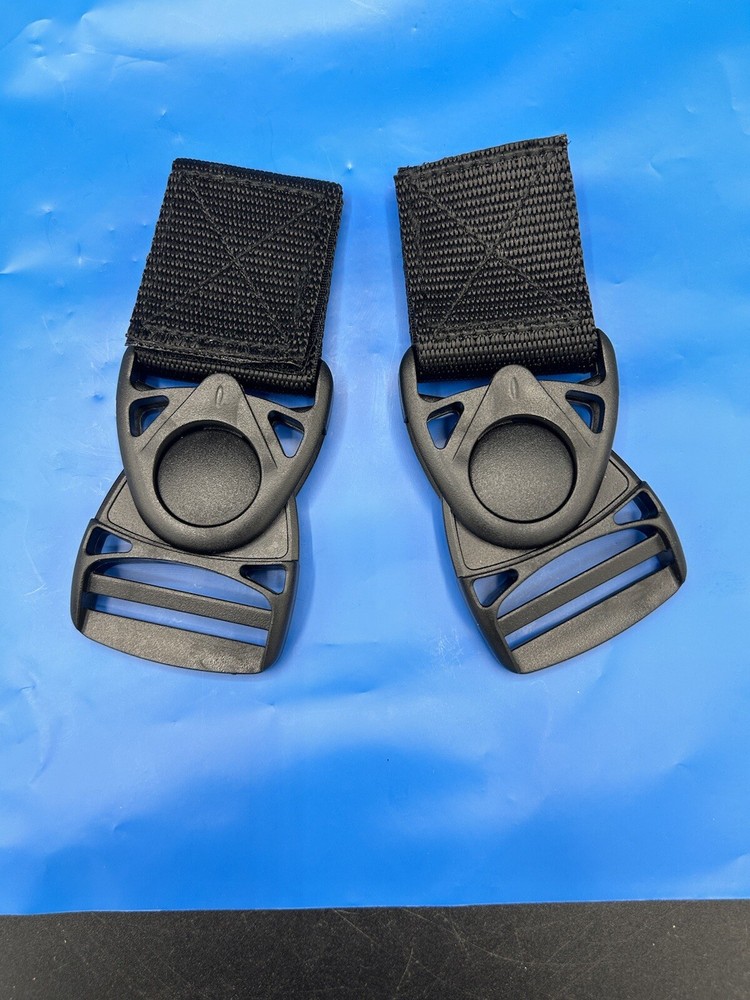 BLACKHAWK Serpa CQC Holster drop leg Belt Clips - Black Hook & Loop Replacement