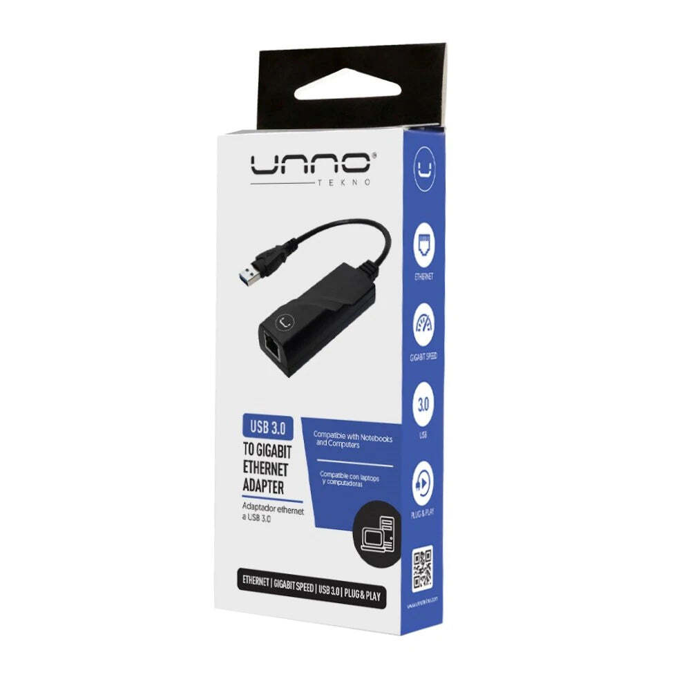 Adapter USB 3.0 to LAN RJ45
