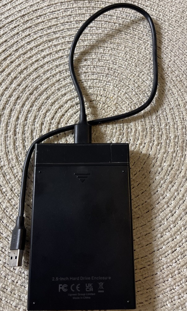 Ugreen External SSD Case