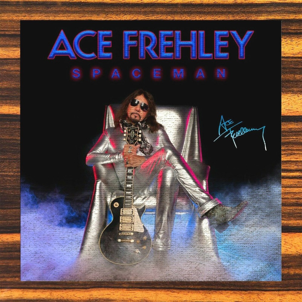 KISS - Ace Frehley - Washcloth's NEW Collectors Set of 6