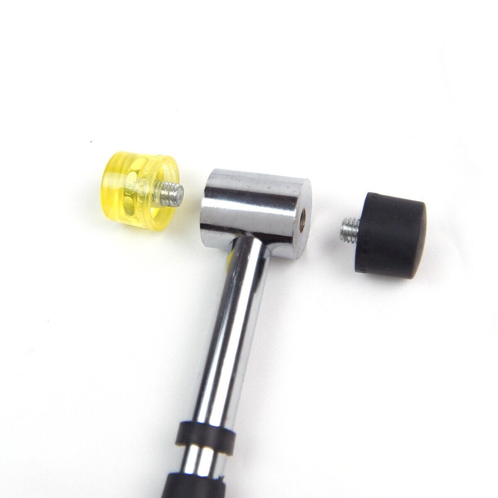 1pcs Guitar or String instruments Luthier Tool Fret Hammer Dual-Head Nylon 9"