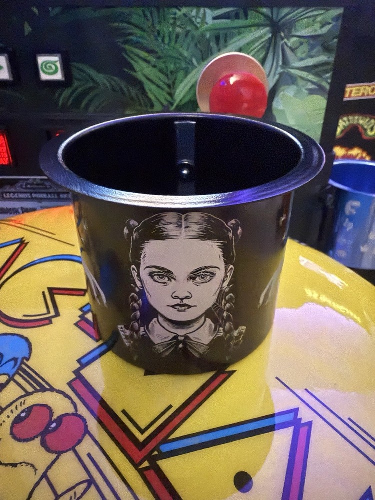 Jumbo Pinball Machine Cup Holder