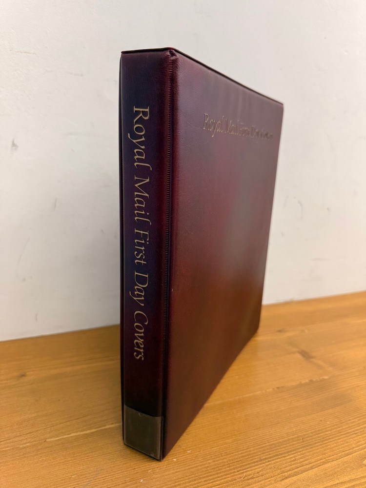 Good used condition ROYAL MAIL First Day Cover empty binder / album