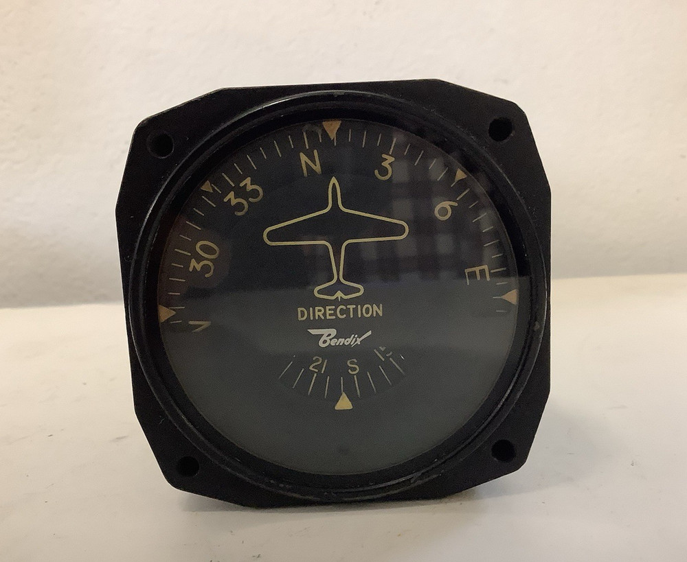 Bendix Aviation CAA-TSO-C6B Master Direction Indicator P/N 12013-2H-L