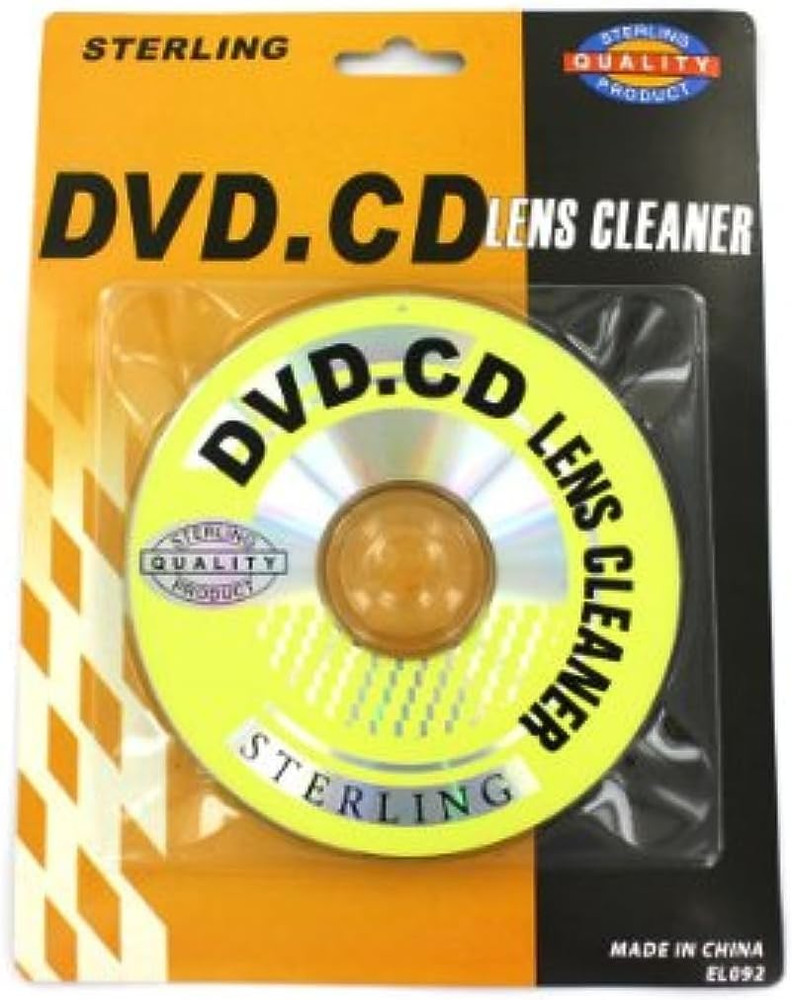 Cd and Dvd Lens Cleaner