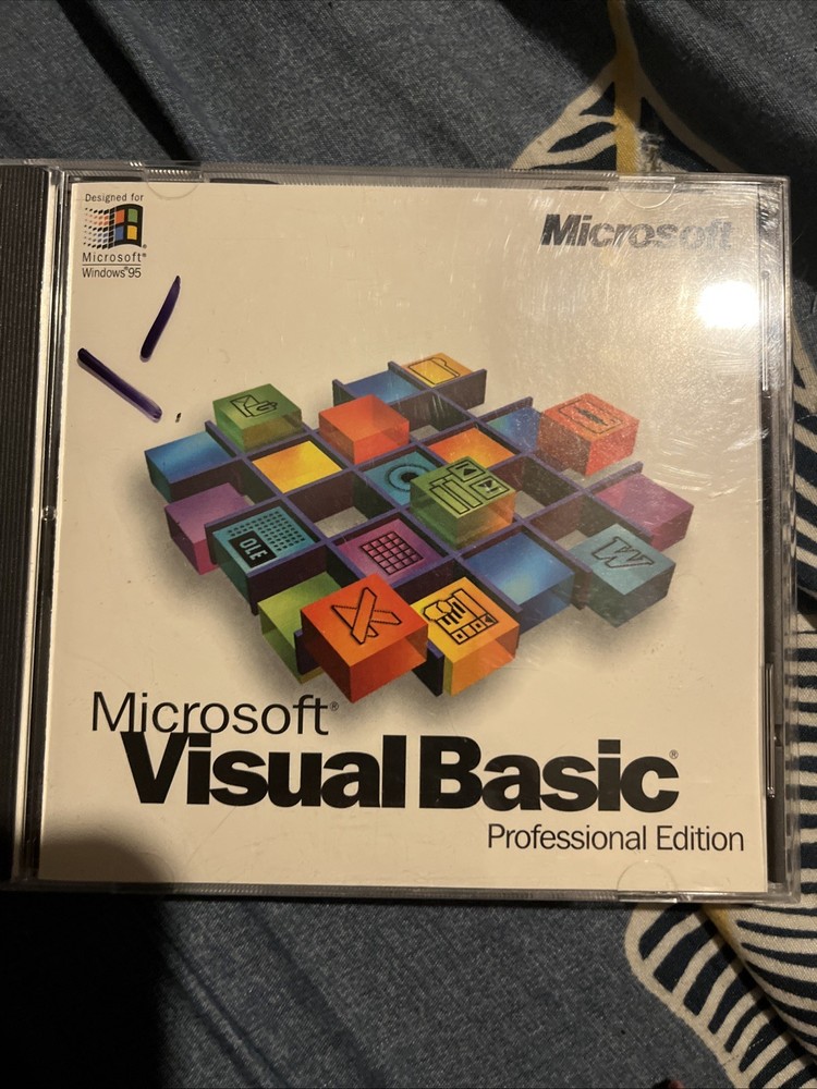 Microsoft Visual Basic Professional Edition 4.0 CD Key