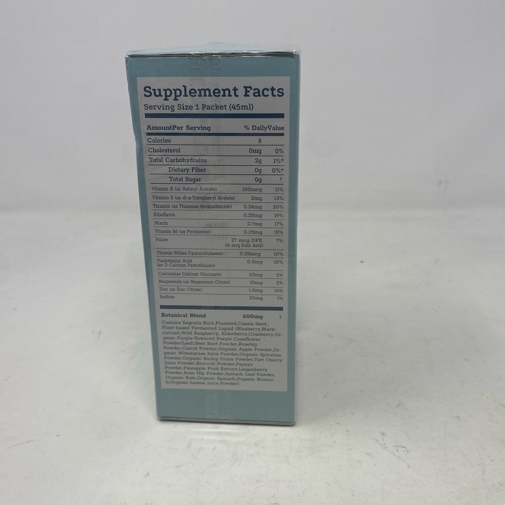 BioDepot 7+ Days Liquid Beverage Supplement, 7 Packets