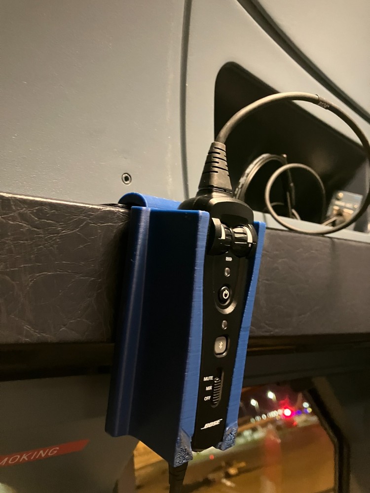 Bose A20 Headset Module Mount for A320 by Greyman Mounts
