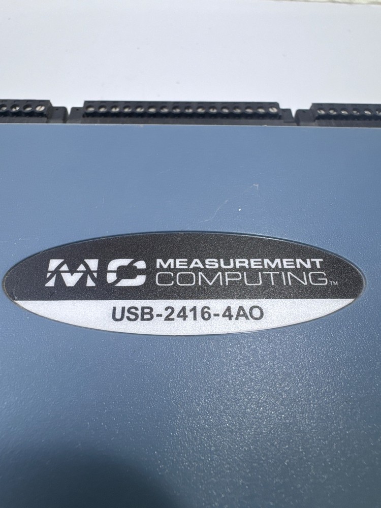 MEASUREMENT COMPUTING USB-2416-4AO 199082C-01L Temperature/Voltage DAQ Device