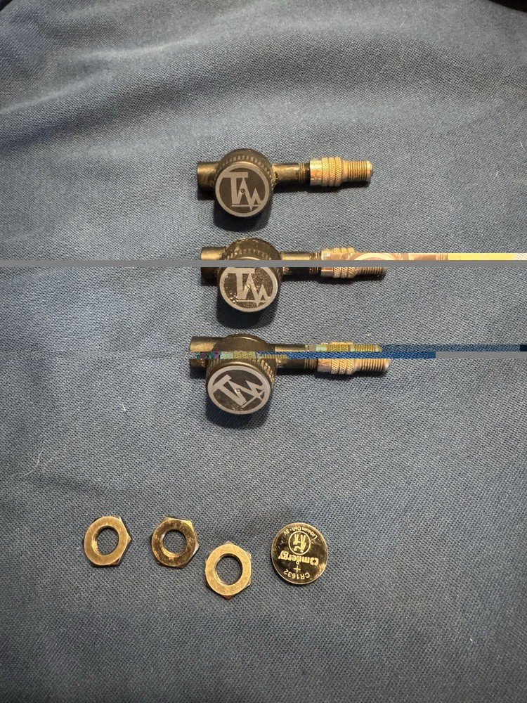 Tire Minder Flow through sensors