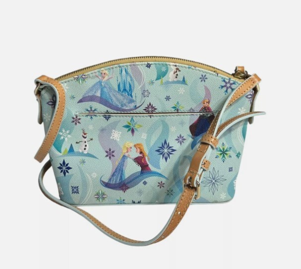 Disney Dooney & Bourke Crossbody Satchel Elsa Anna Gift Purse Bag Present New