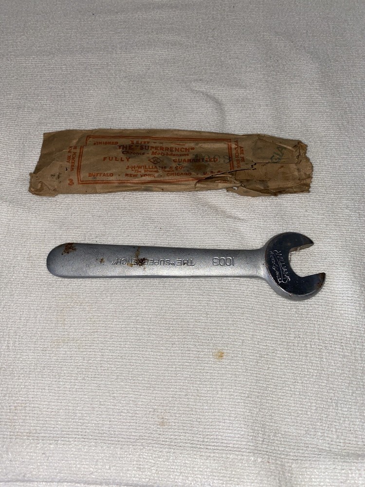 WILLIAMS SUPPER SPECIAL WRENCH 11/16" # 1003