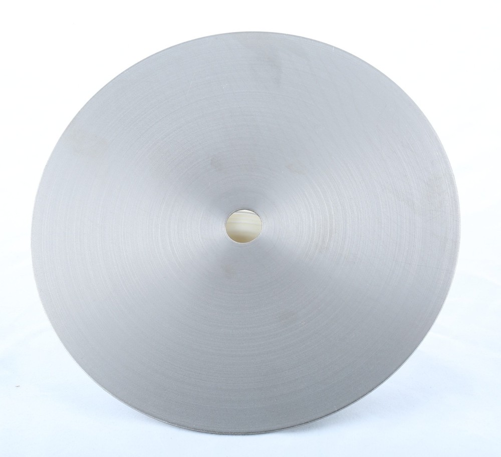 6"x1/2" 60Grit Lapidary Glass Diamond Lapping Flat Lap Disc