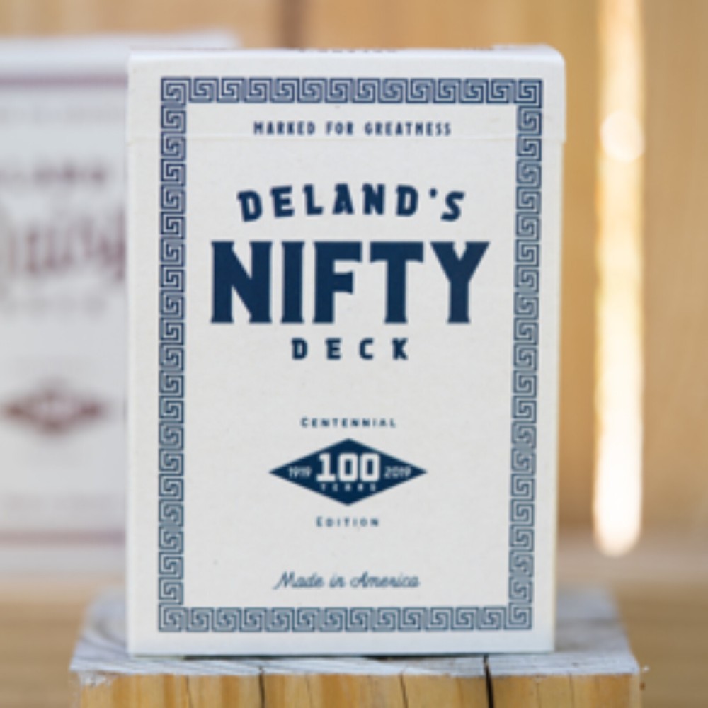DeLand's Nifty Deck (Centennial Edition) - Marked Deck