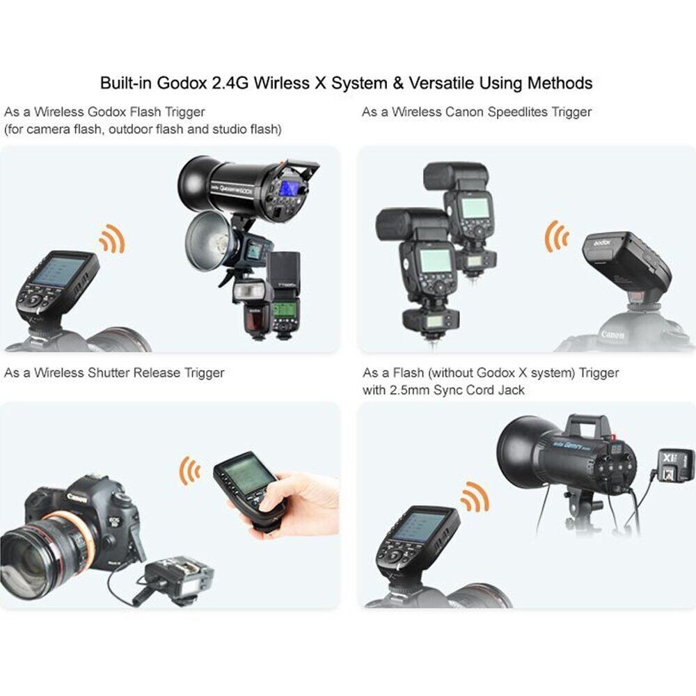 Godox Xpro-C TTL HSS 2.4G Wireless Studio Camera Flash Trigger For Canon EOS