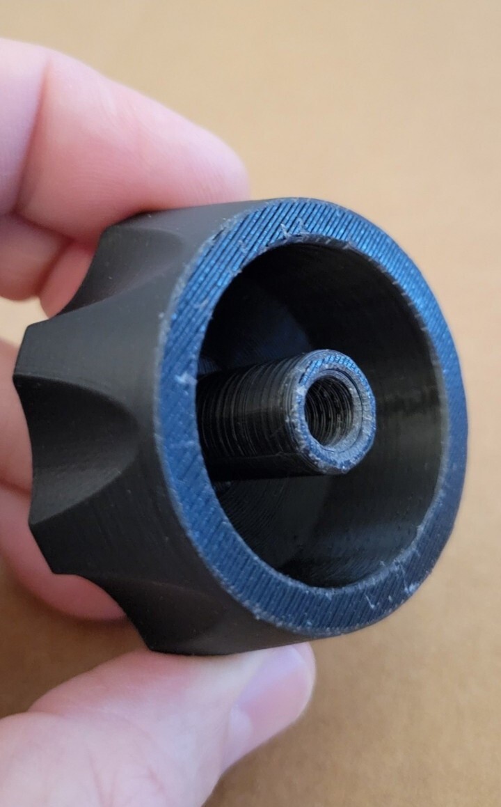 Ironman Gravity 4000 Inverter Table Replacement Part#59 PRESS BUTTON