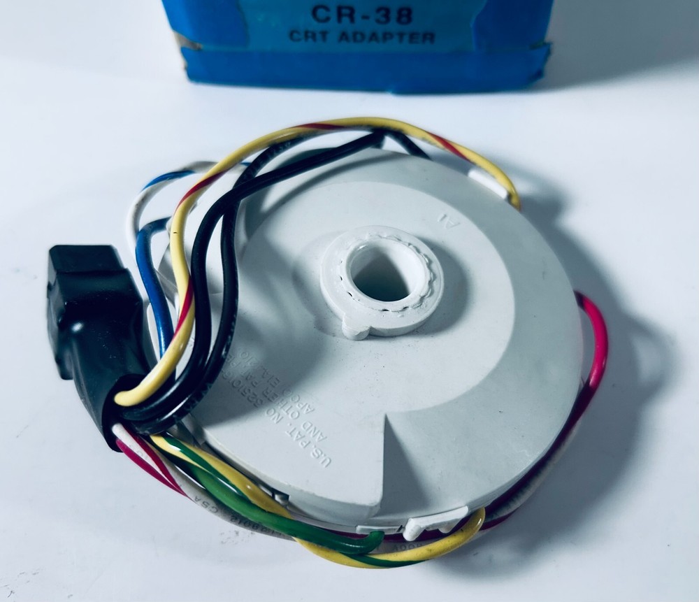 B & K Precision CRT Socket Adapter Model CR-38 Models Dynascan
