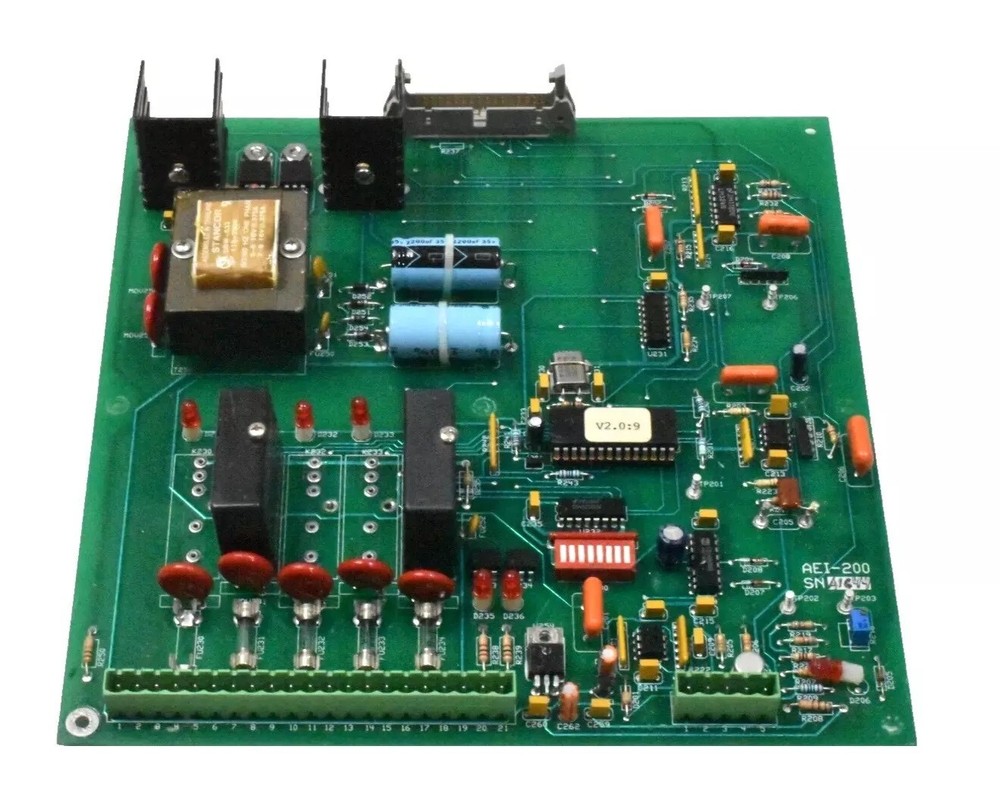 AEI-200 Control PC Board USED