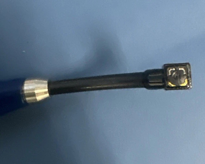 Verathon Glidescope Cobalt AVL Monitor w/ 60 Degree 0570-0307 Baton Laryngoscope