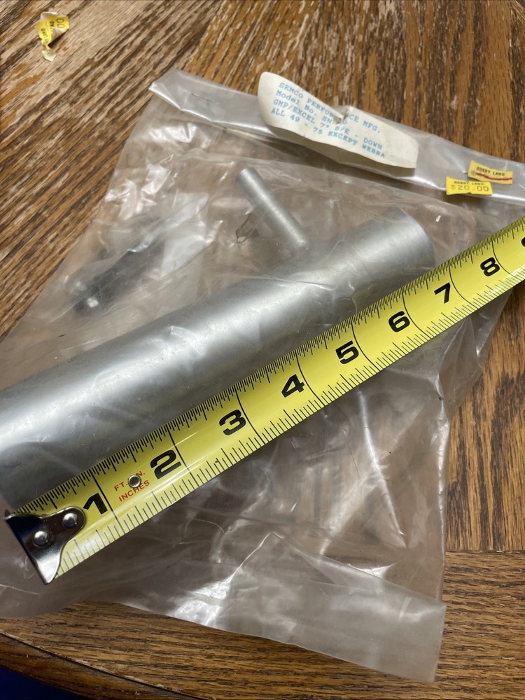 Semco Sh7??d Muffler 49 - 75