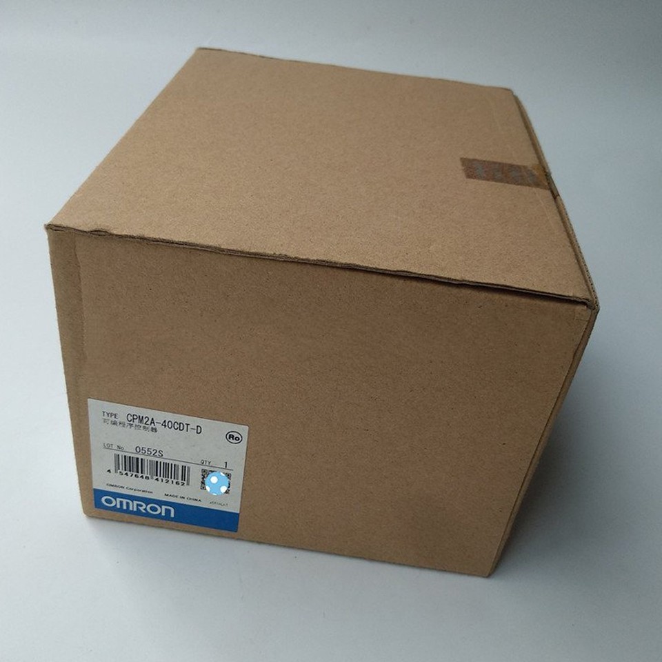 Omron CPM2A-40CDT-D Programmable Controller Module Automation New in box