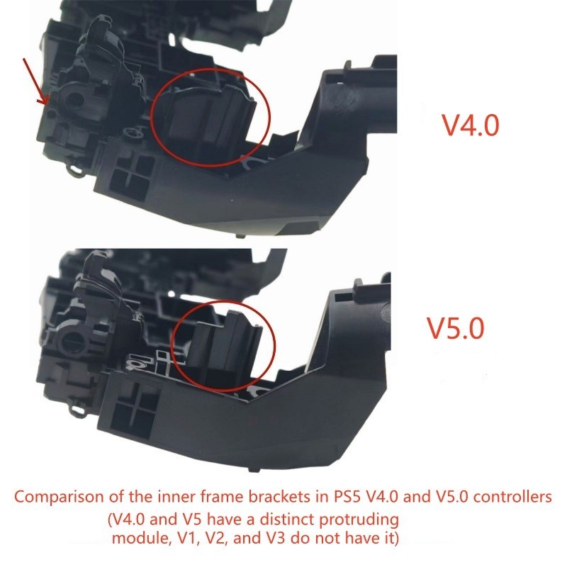 Inner Plastic Frame for PS5 BDM-040 V4.0 Internal Support Shell Holder for PS5