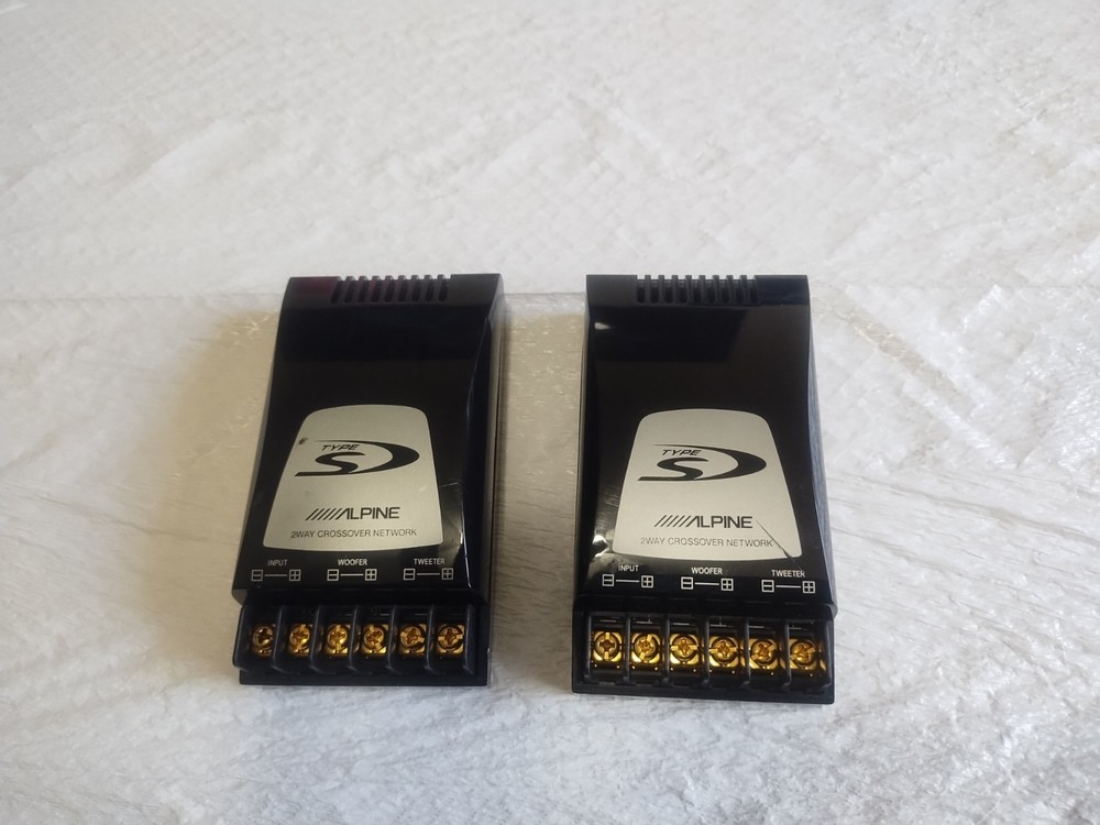 ALPINE Type S 2 Way Crossover Network