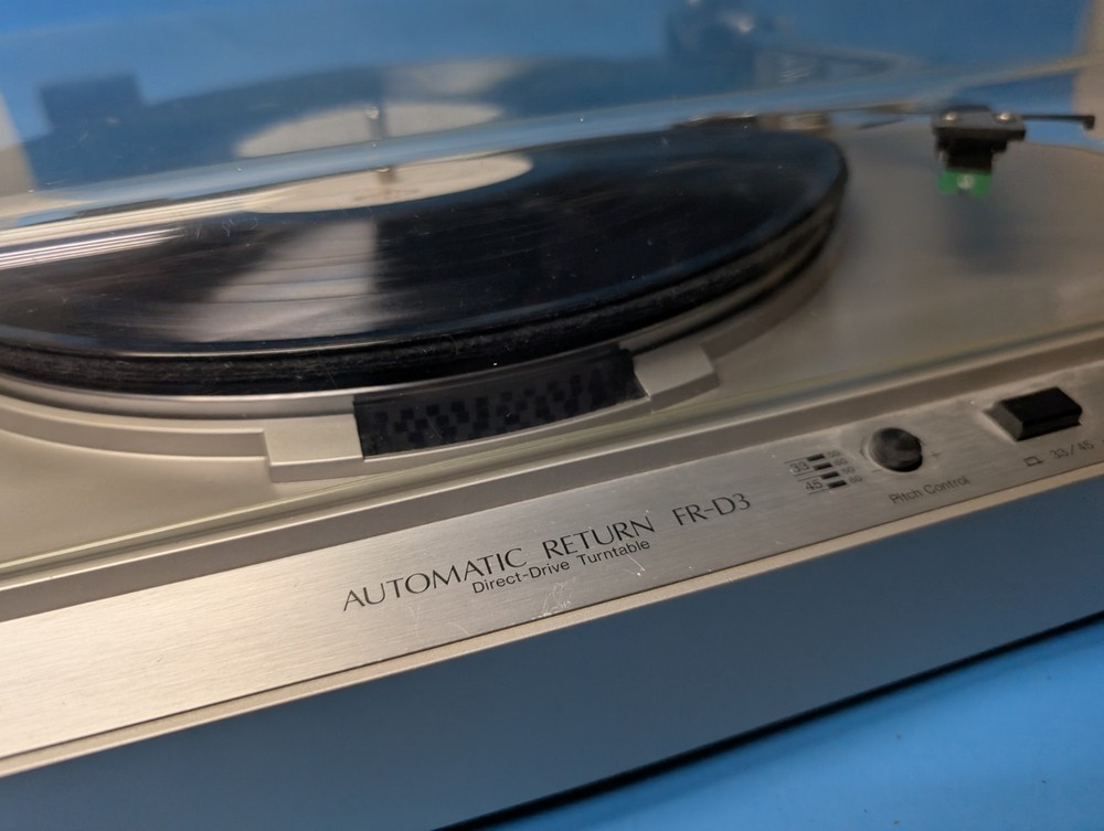 Sansui FR-D3 Turntable Direct Drive Semi-Automatic Japan