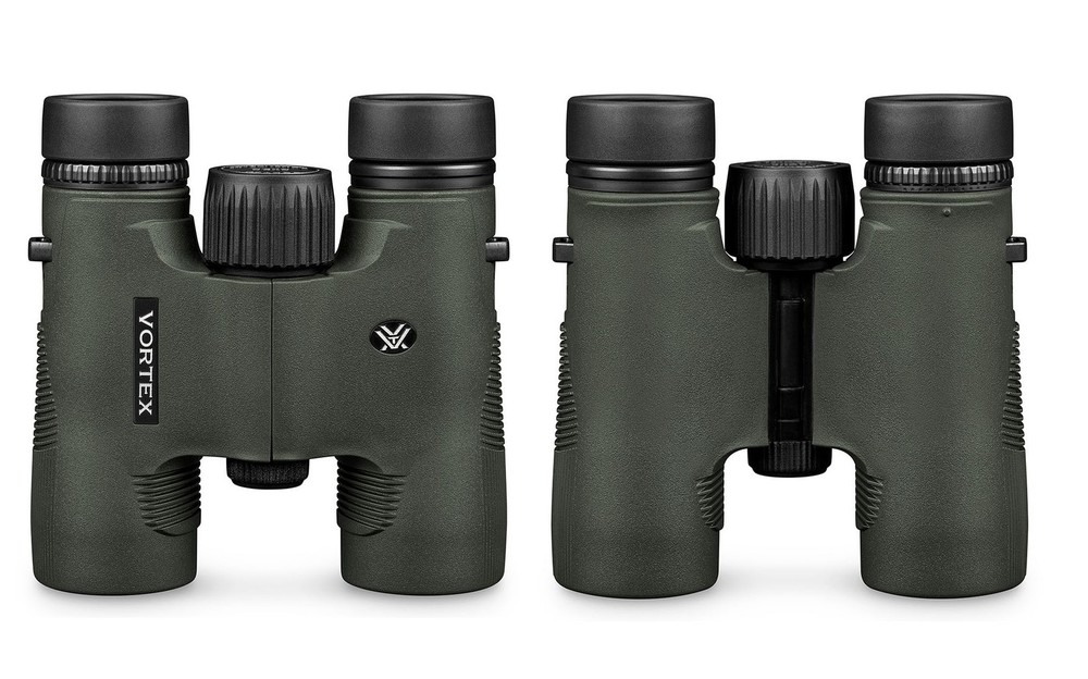 VORTEX Diamondback HD 8x28 Binocular w/ Harness Case, Cap and Microfiber Cloth
