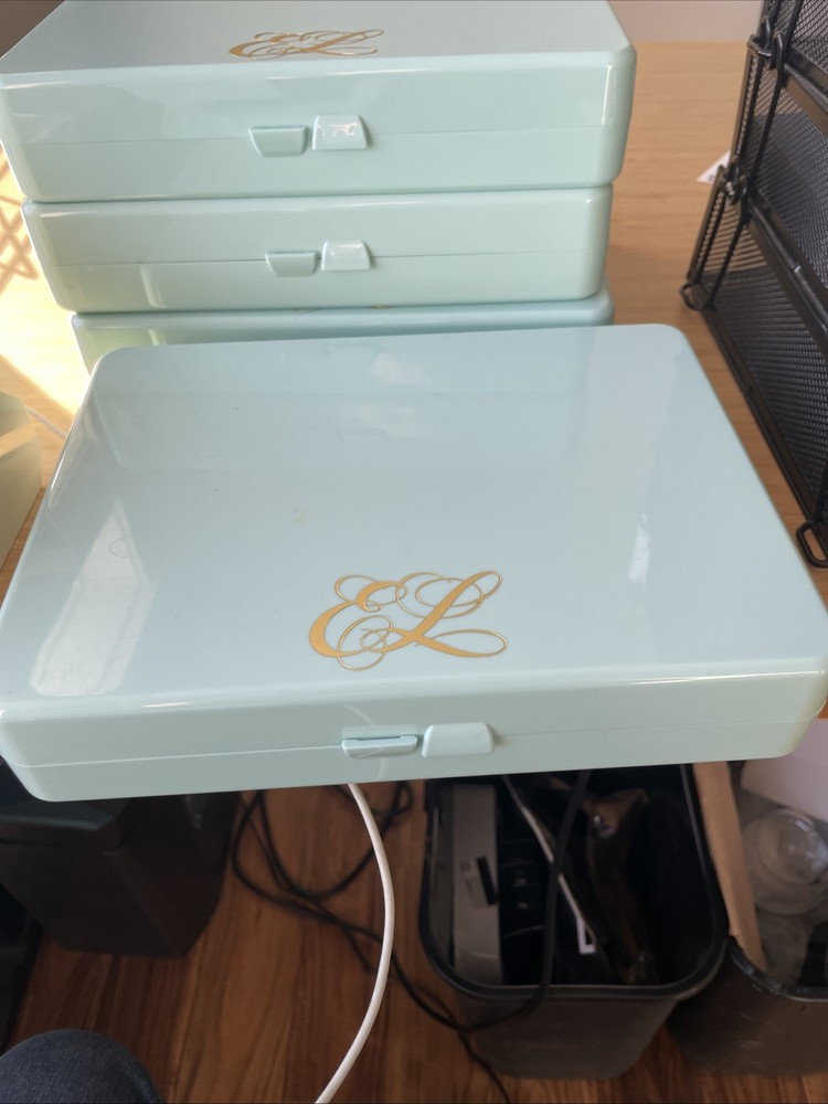 6 Vintage Estee Lauder Boxes