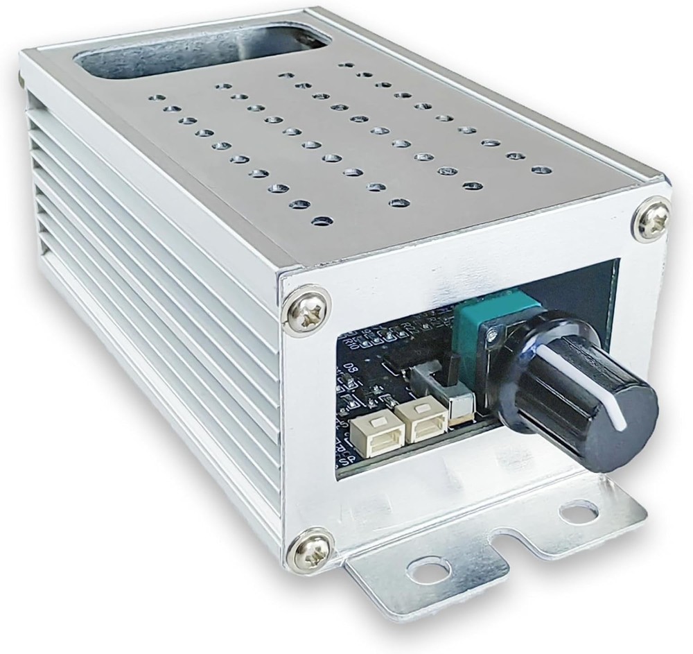 Soft Start PWM Motor Controller, 9-70V, Variable Speed, Effortless Installation