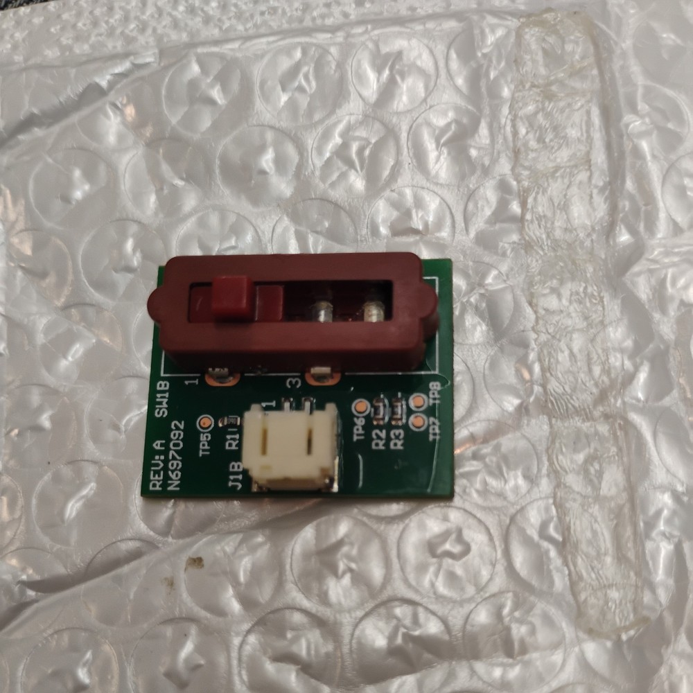 DeWalt Speed Selector Switch PCB DCF887 20V XR Impact Driver
