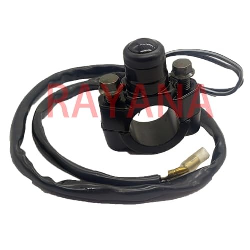 7/8" ATV Motorcycle Horn Switch Momentary Push Button Switch Electric Power