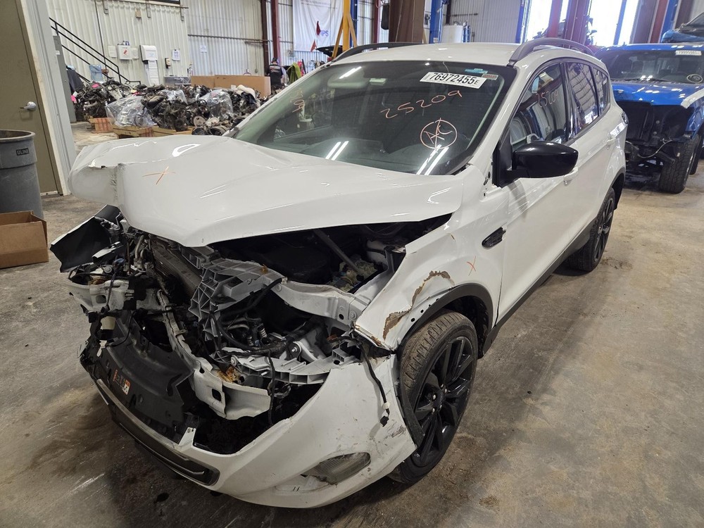 Used A/C Selector Switch fits: 2018 Ford Escape front automatic temperature cont